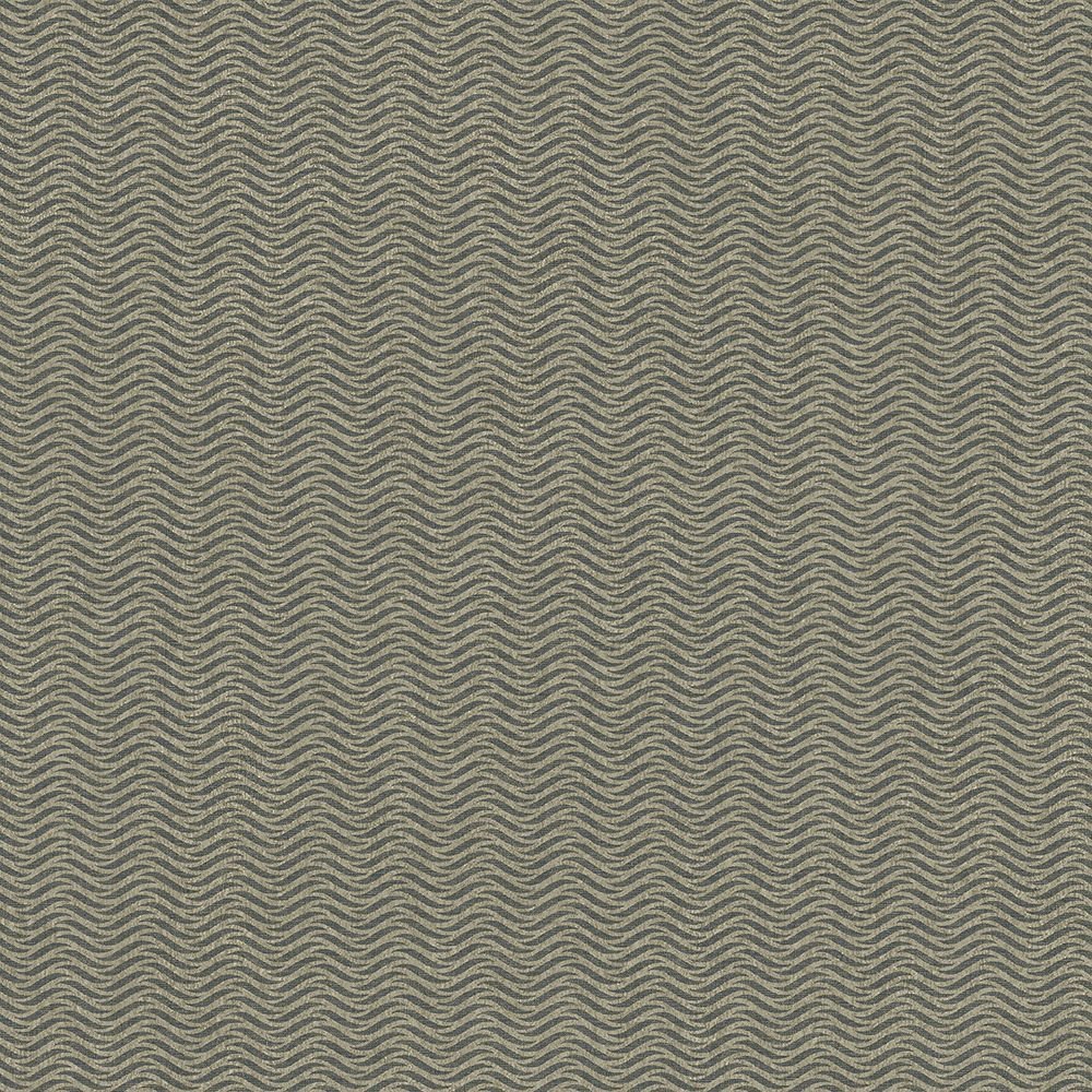 Tapéta szürke színben apró hullám mintával
