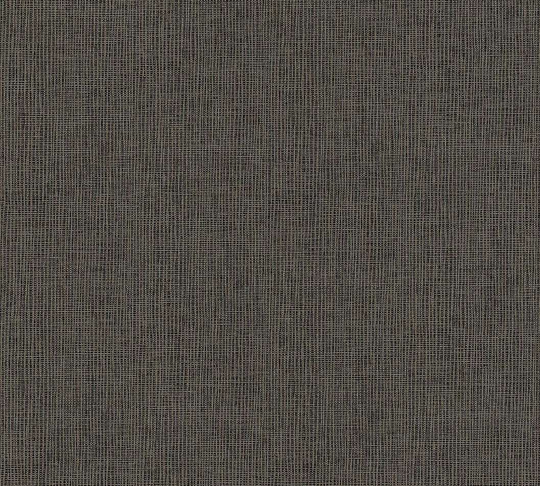 Tapéta textil szőtt hatással sötét barna színben