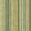 Tapéta zöld csíkos mintával textil szőtt hatással