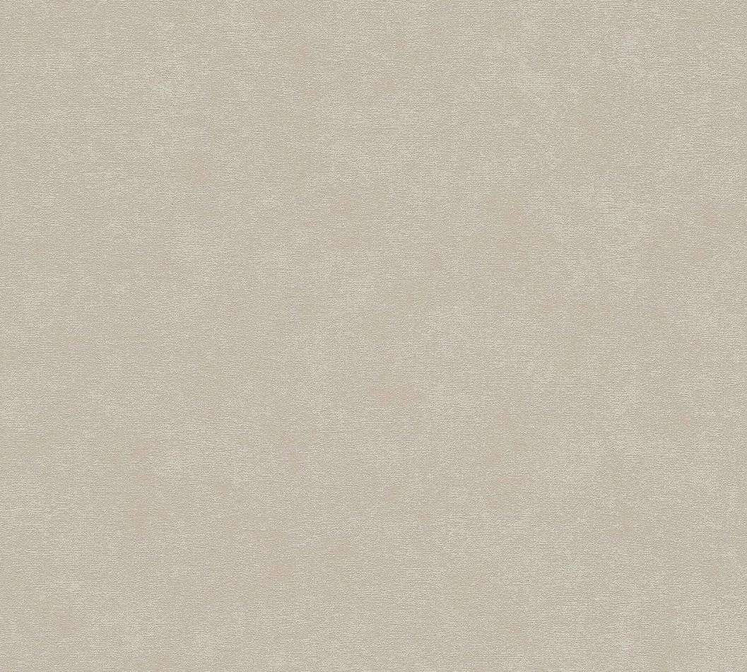 Taupe színű finom koptatott hatású tapéta