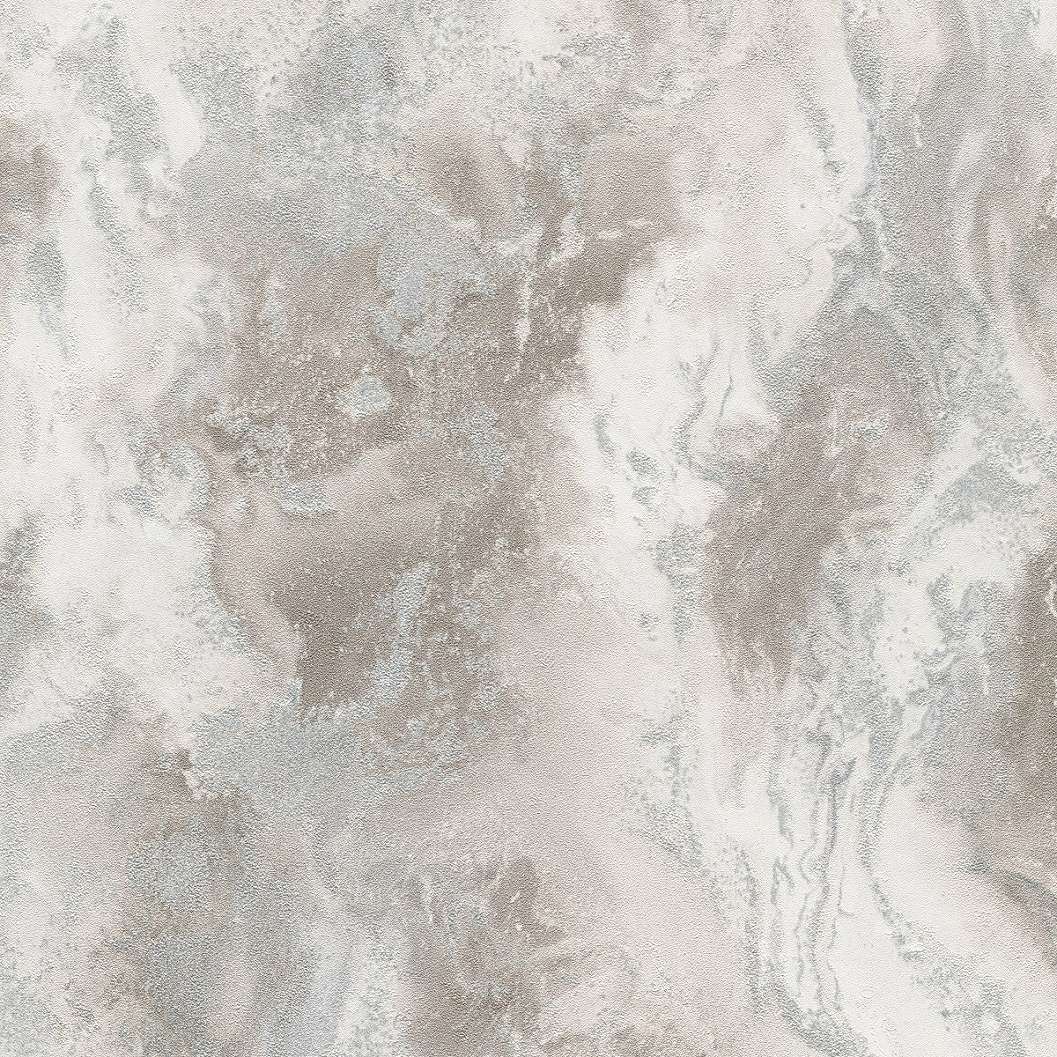 Taupe színű márvány mintás vinyl tapéta