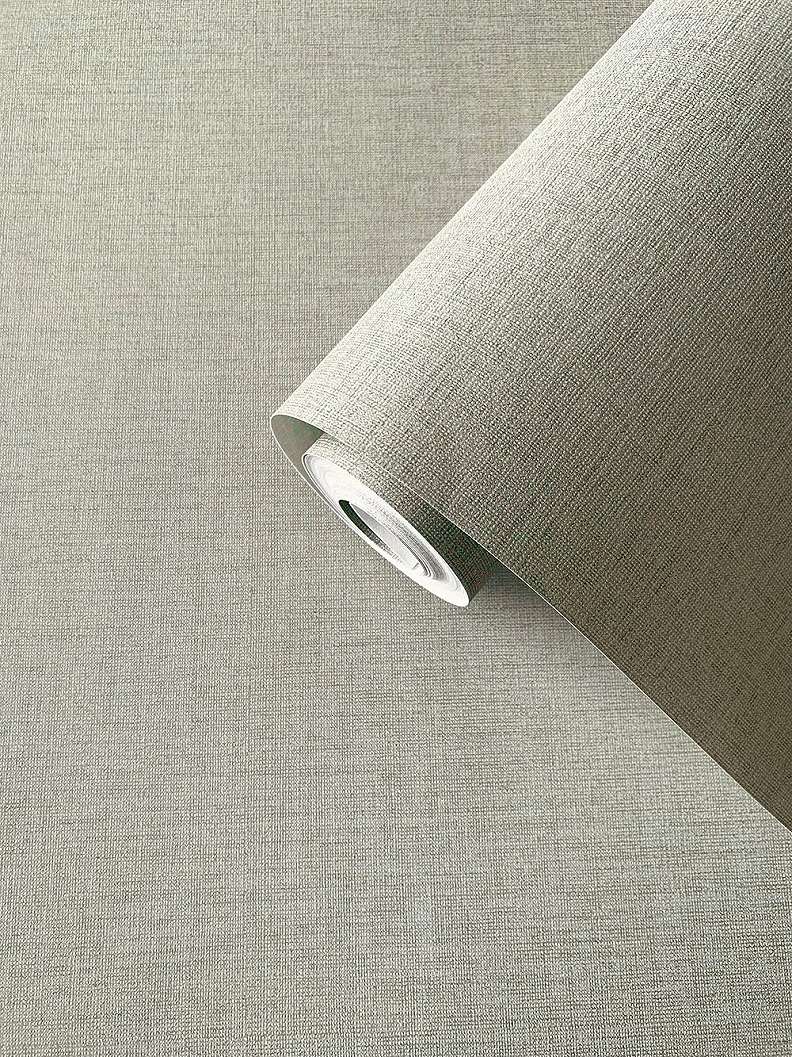 Taupe textil mintás vlies dekor tapéta