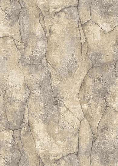 Természetes kő mintás dekor tapéta barnás színben