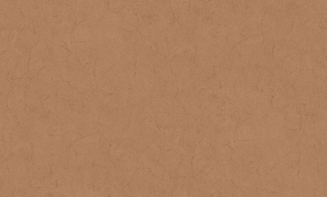 Terrakotta színű vakolathatású mintás olasz luxus tapéta