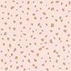 Terrazzo mintás design tapéta rózsaszín színben