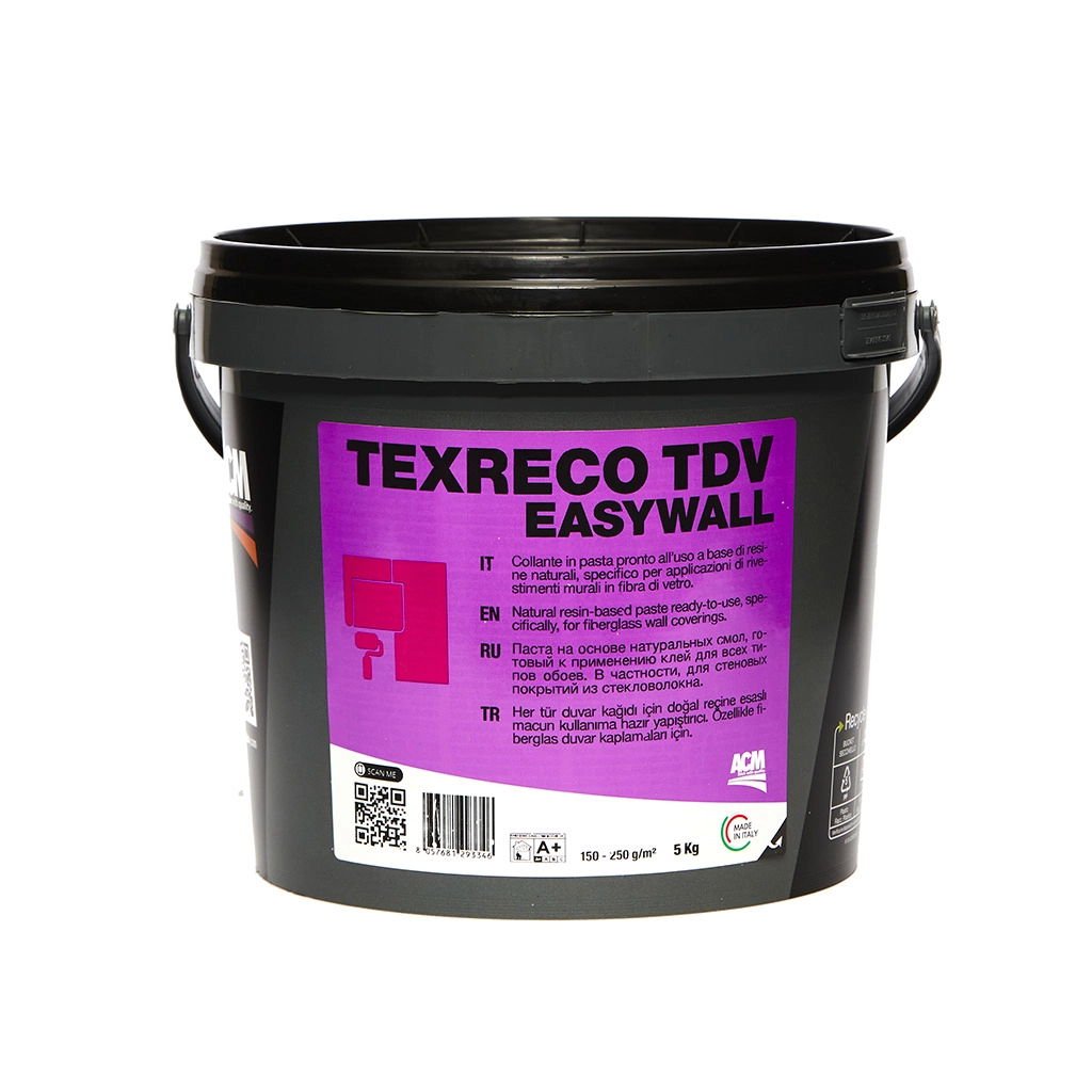 Texreco TDV Easywall előrekevert tapéta ragasztó 2,5 KG