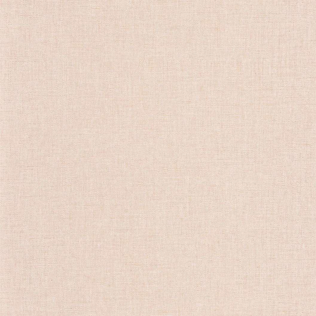 Textil hatású vlies design tapéta púder rózsaszín enyhe arany színvilágban