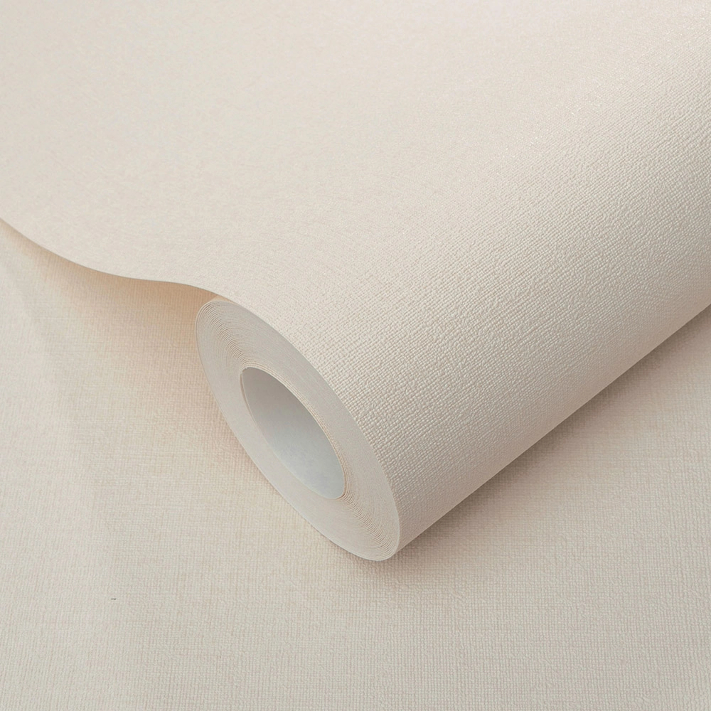 Textil mintás bézs színű vinyl dekor tapéta mosható