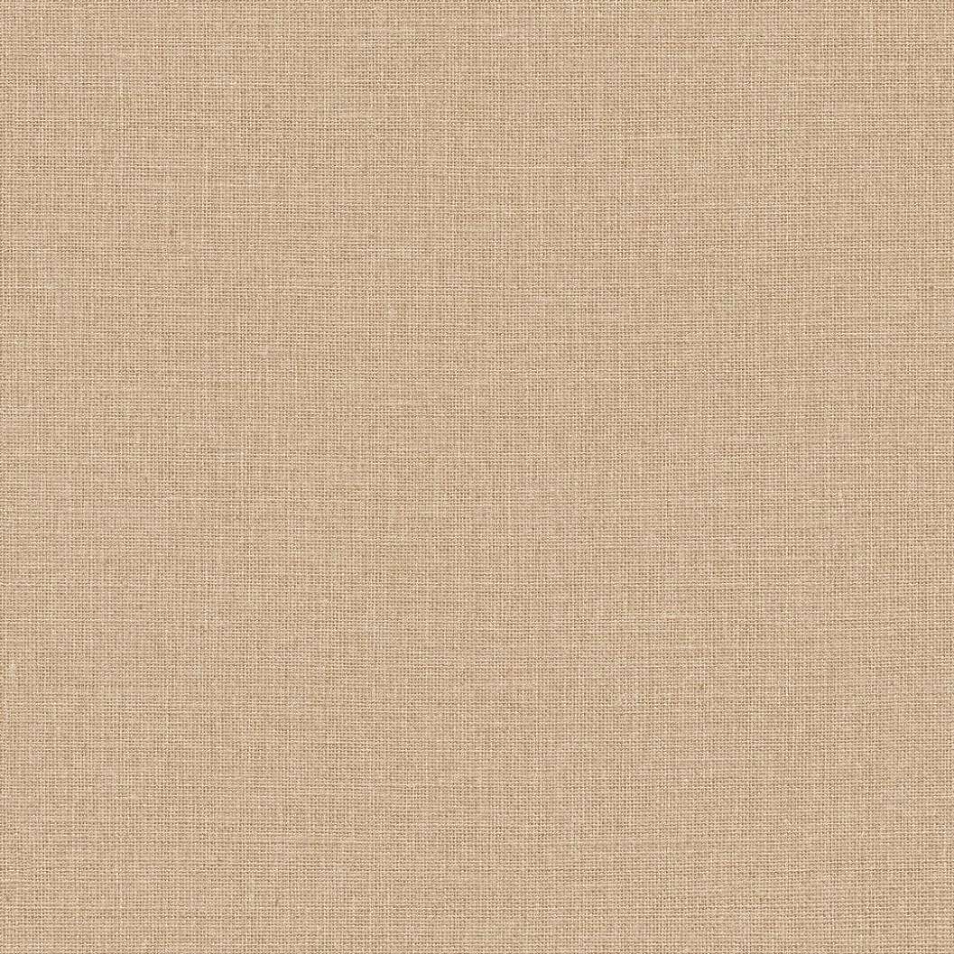 Textil mintás egyszínű design tapéta barnás beige színvilágban