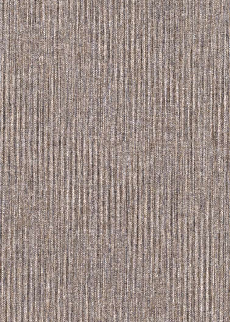 Textil mintás moható dekor tapéta kék narancs színekkel