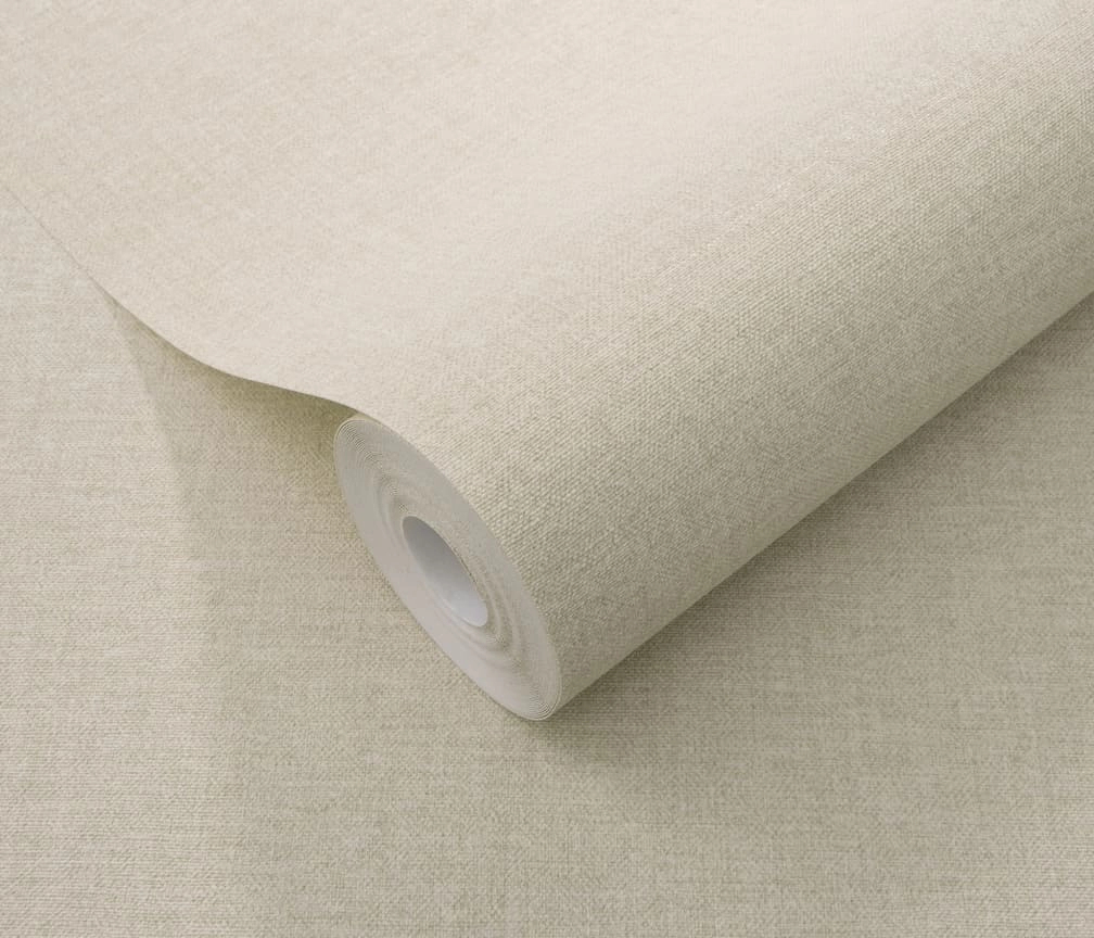 Textil mintás vinyl dekor tapéta natur színben