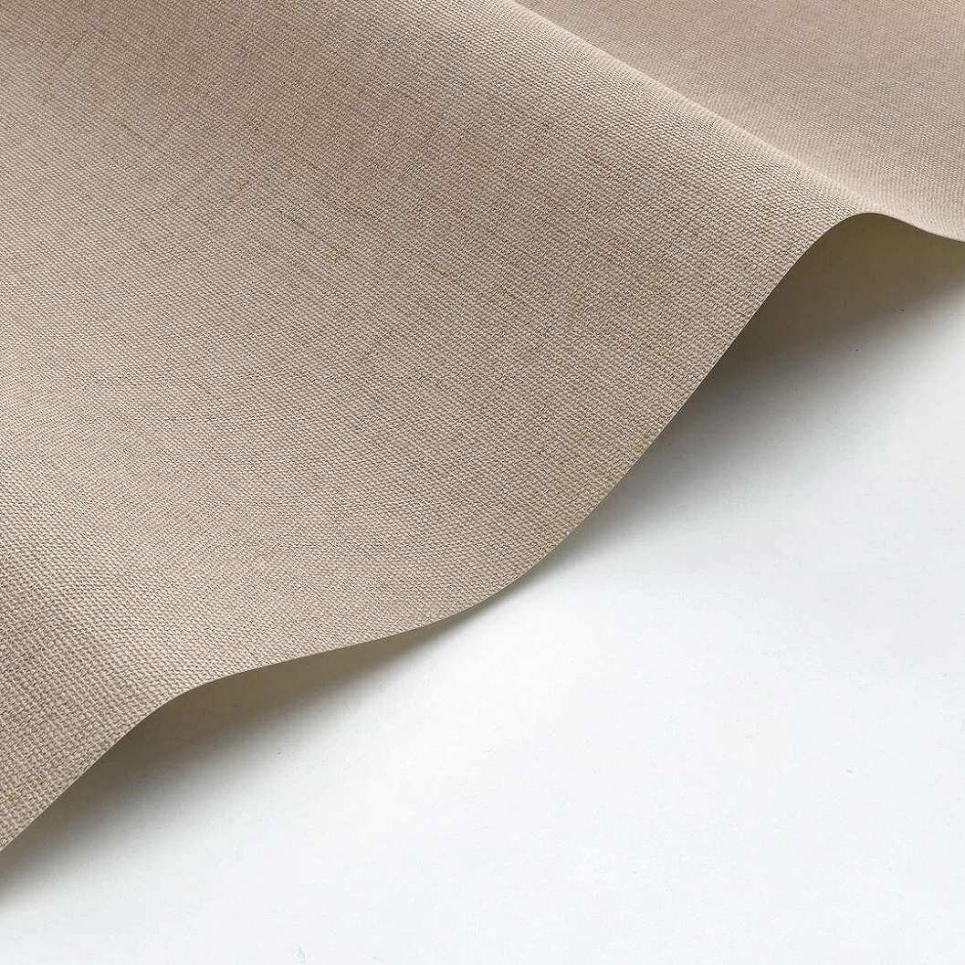 Textil mintás vinyl dekor tapéta zöld színben