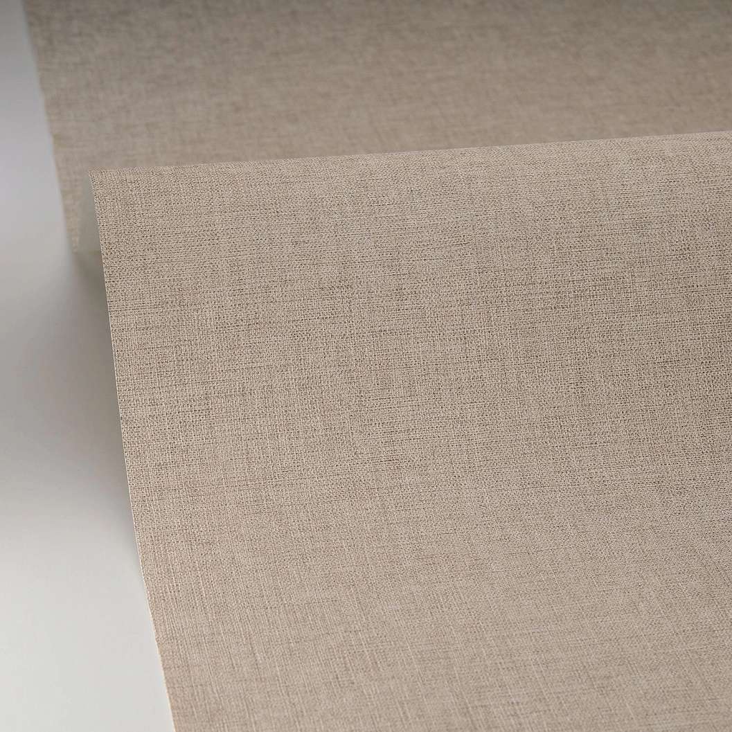 Textil mintás vinyl francia design tapéta natúr színben