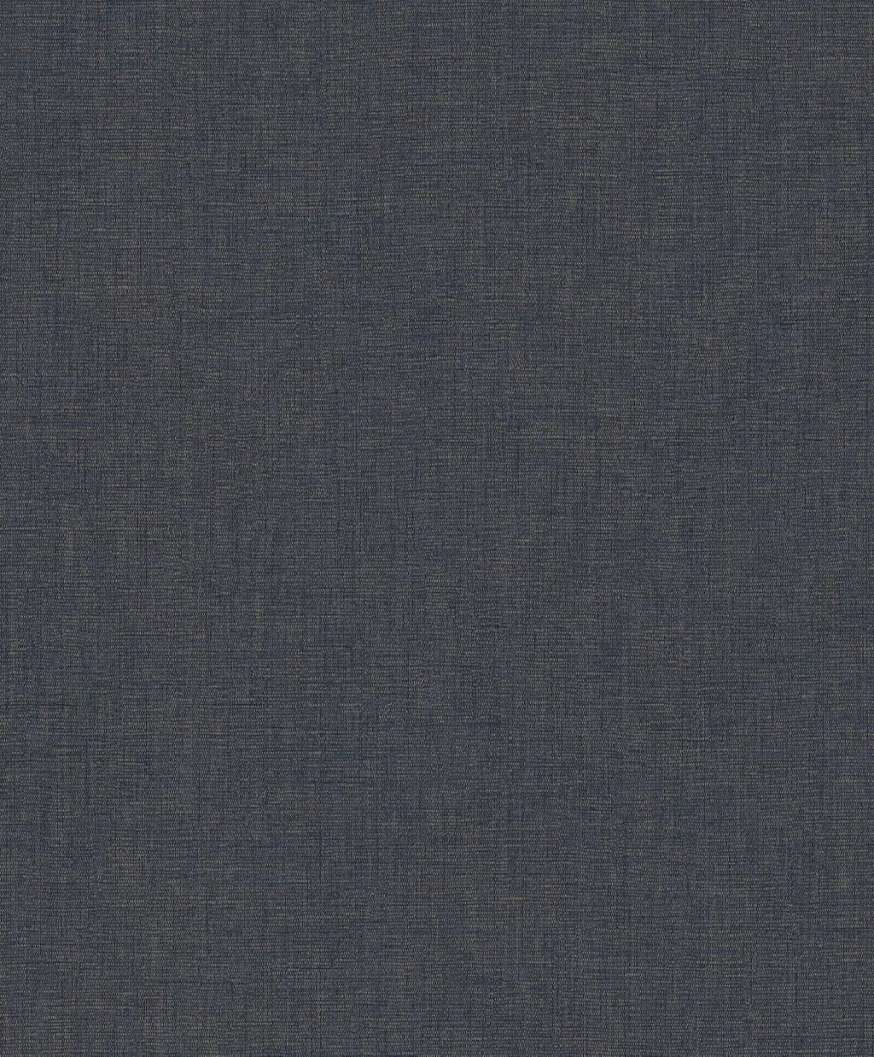 Textilhatású antracit színű francia design tapéta