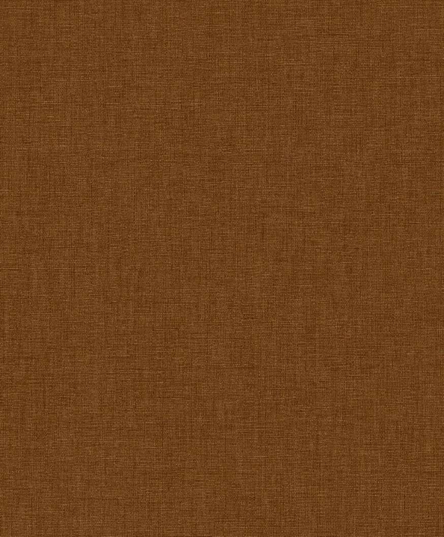 Textilhatású csokoládébarna színű francia design tapéta