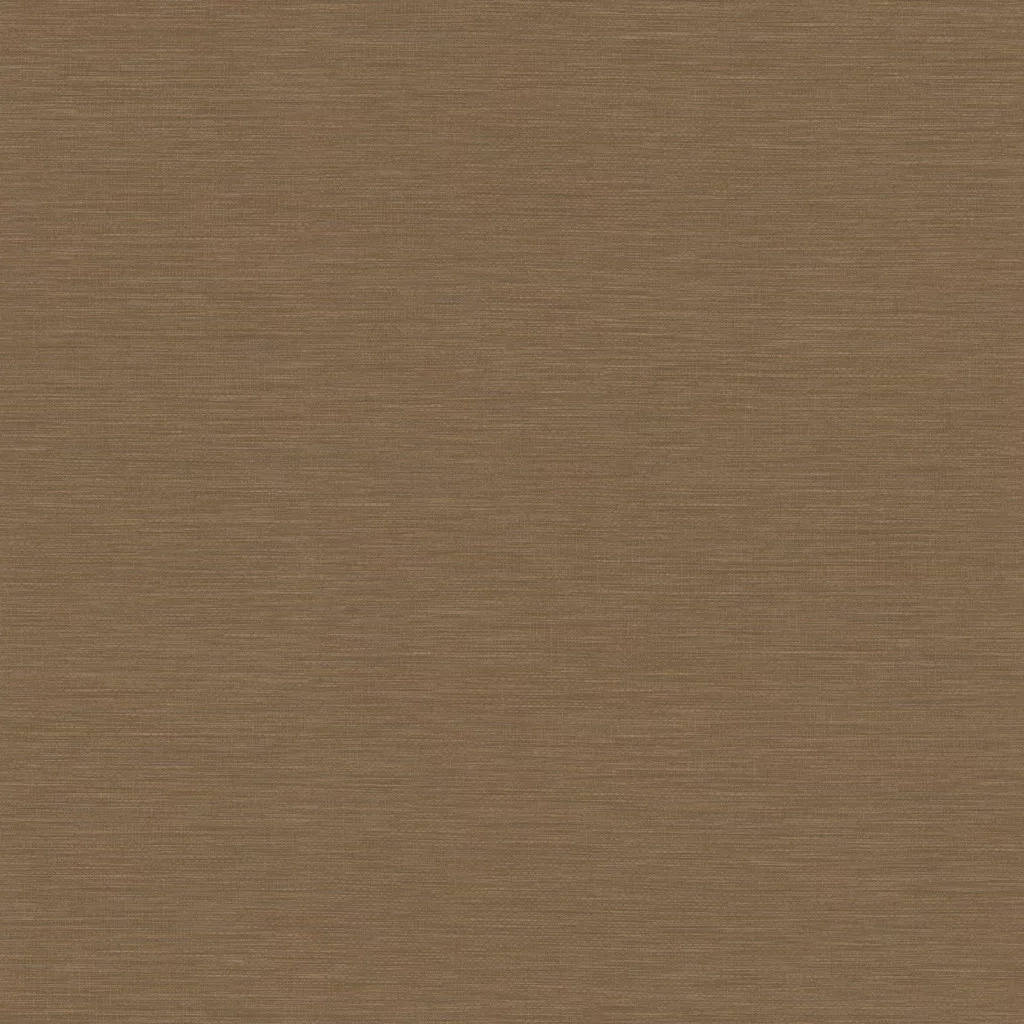 Textilhatású dohánybarna színű francia design tapéta