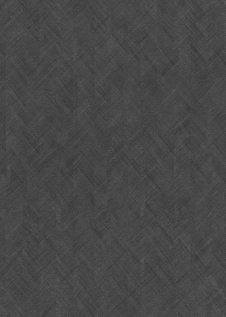Textilhatású fekete színű design tapéta