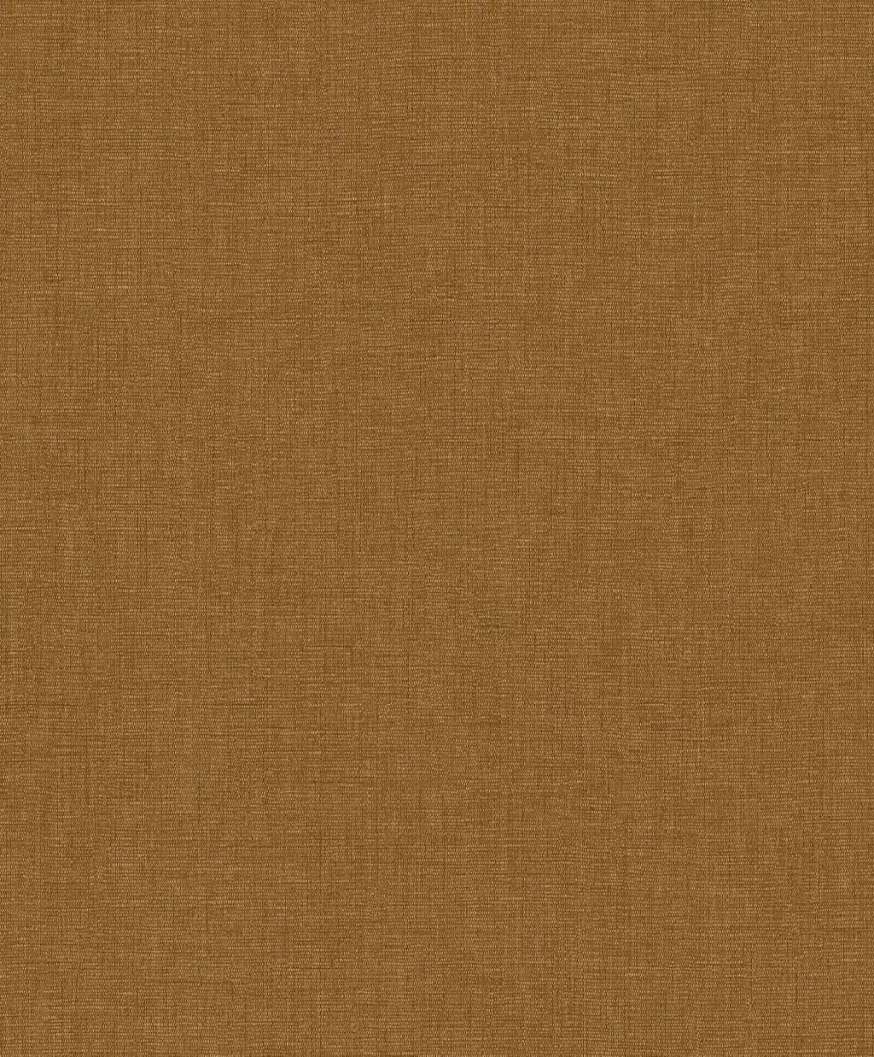 Textilhatású karamell színű francia design tapéta