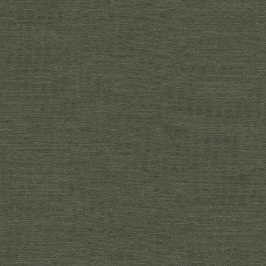 Textilhatású sötétzöld színű francia design tapéta