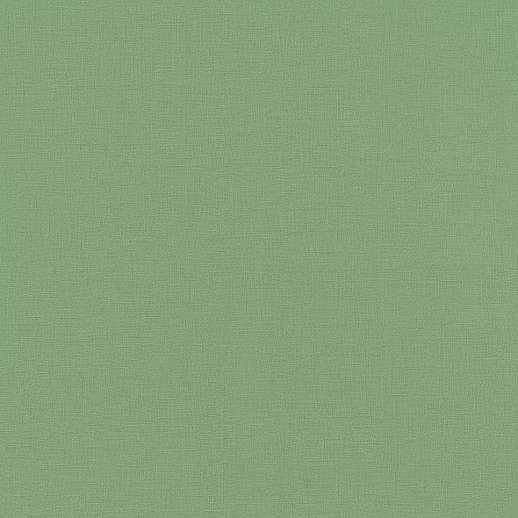 Textilhatású vlies dekor tapéta zöld színben