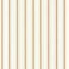 Toile stílusú design tapéta csíkos mintával beige színben