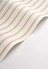 Toile stílusú design tapéta csíkos mintával beige színben