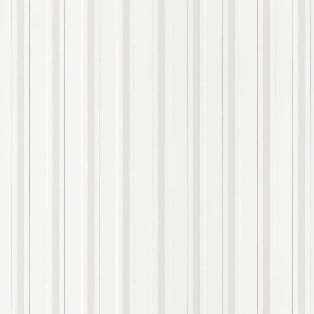 Toile stílusú design tapéta csíkos mintával szürke színben