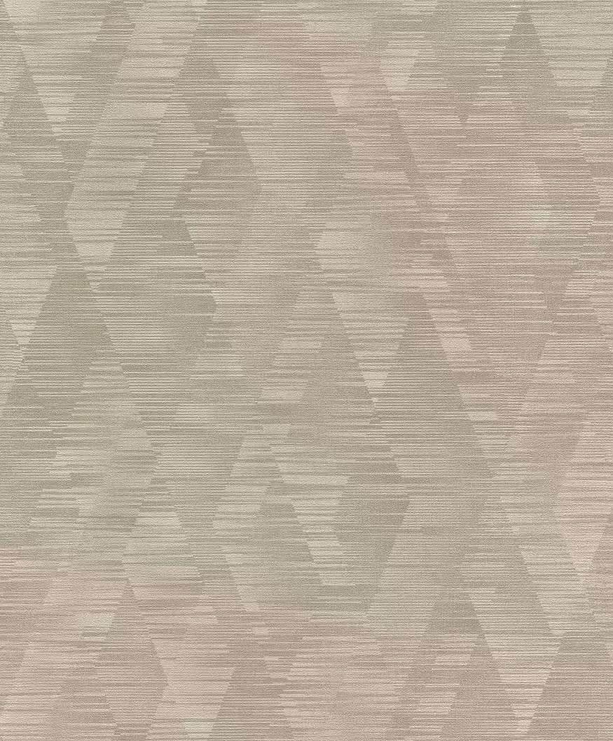 Tópszín geomatrikus mintás vlies dekor tapéta