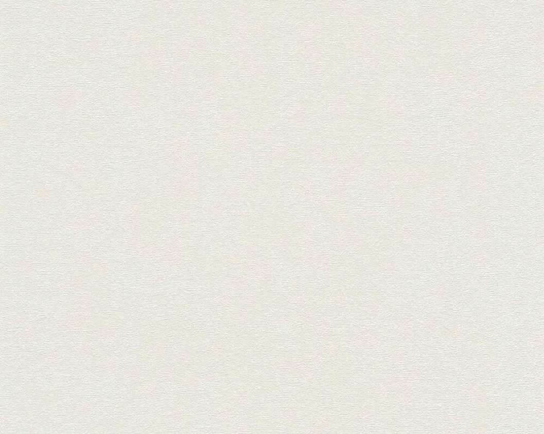 Tört fehér egyszinű vlies dekor tapéta