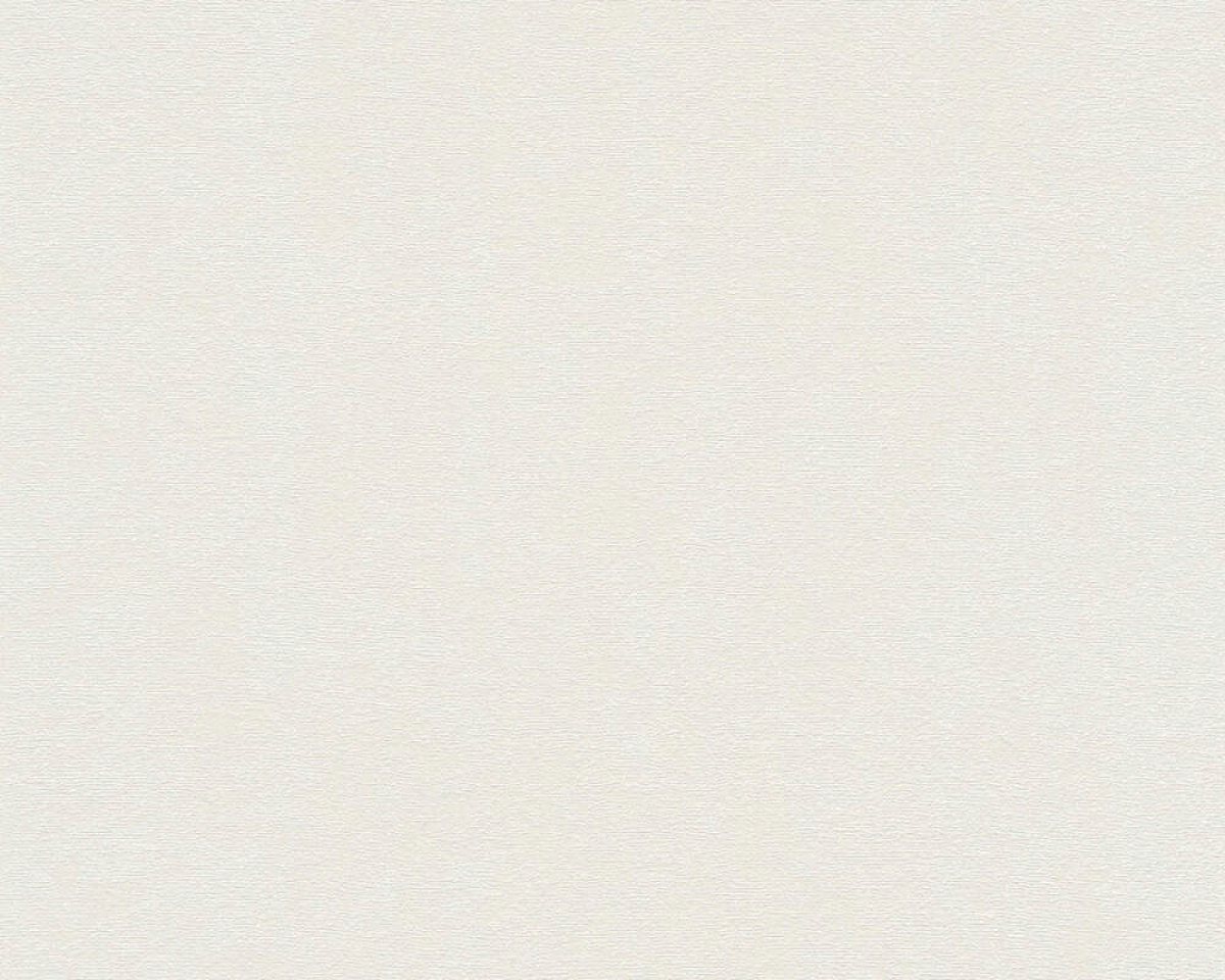 Tört fehér egyszinű vlies dekor tapéta