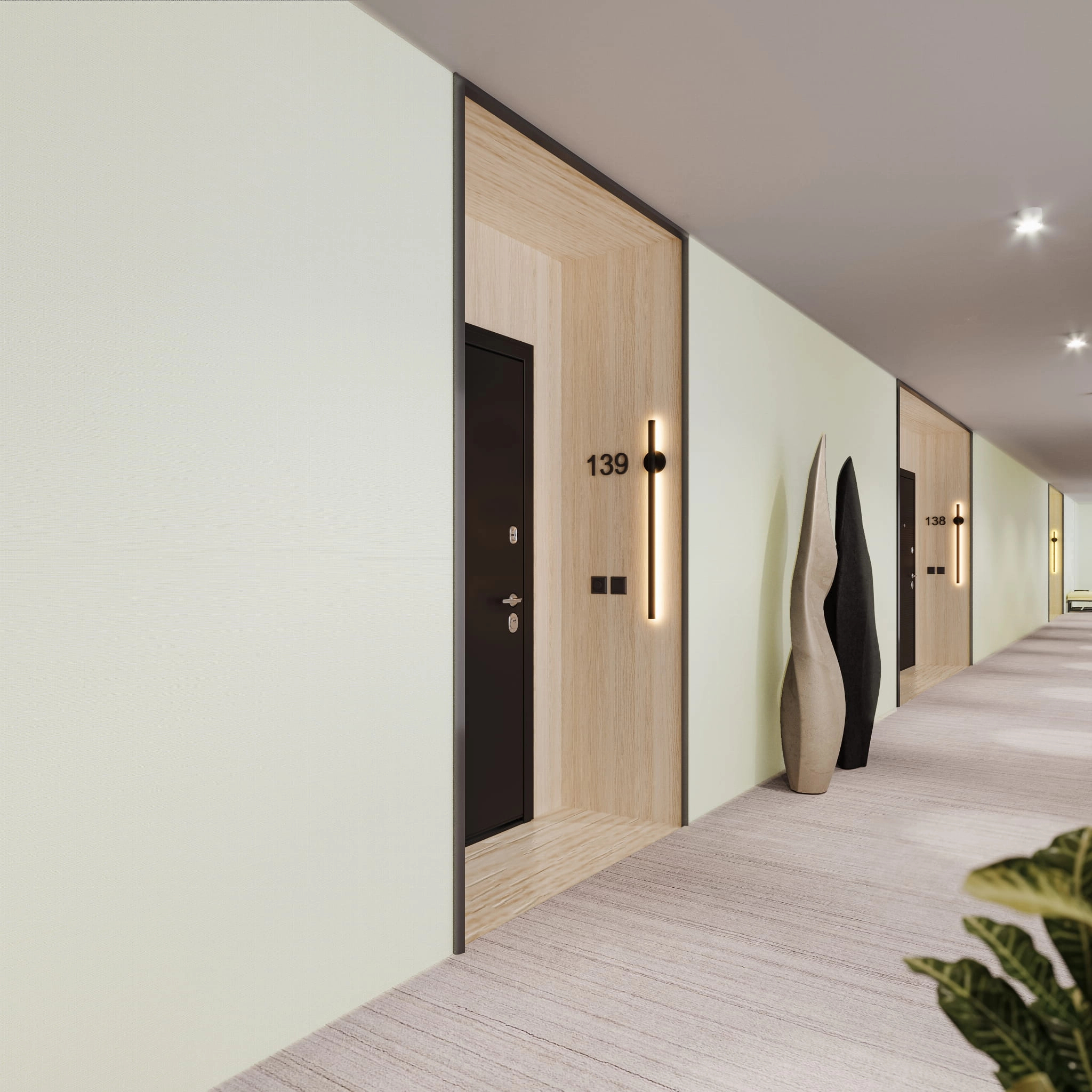 Tört fehér textil struktúrált szállodai vastag vinyl tapéta