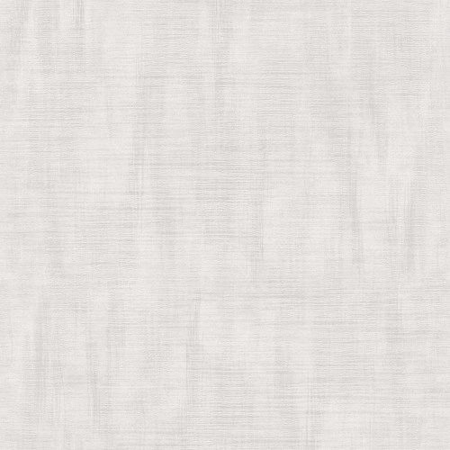 Törtfehér dekor tapéta halványszürke koptatással textil struktúrával