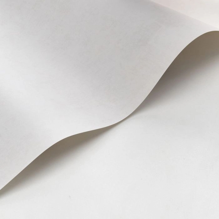 Törtfehér koptatott mintás vlies dekor tapéta