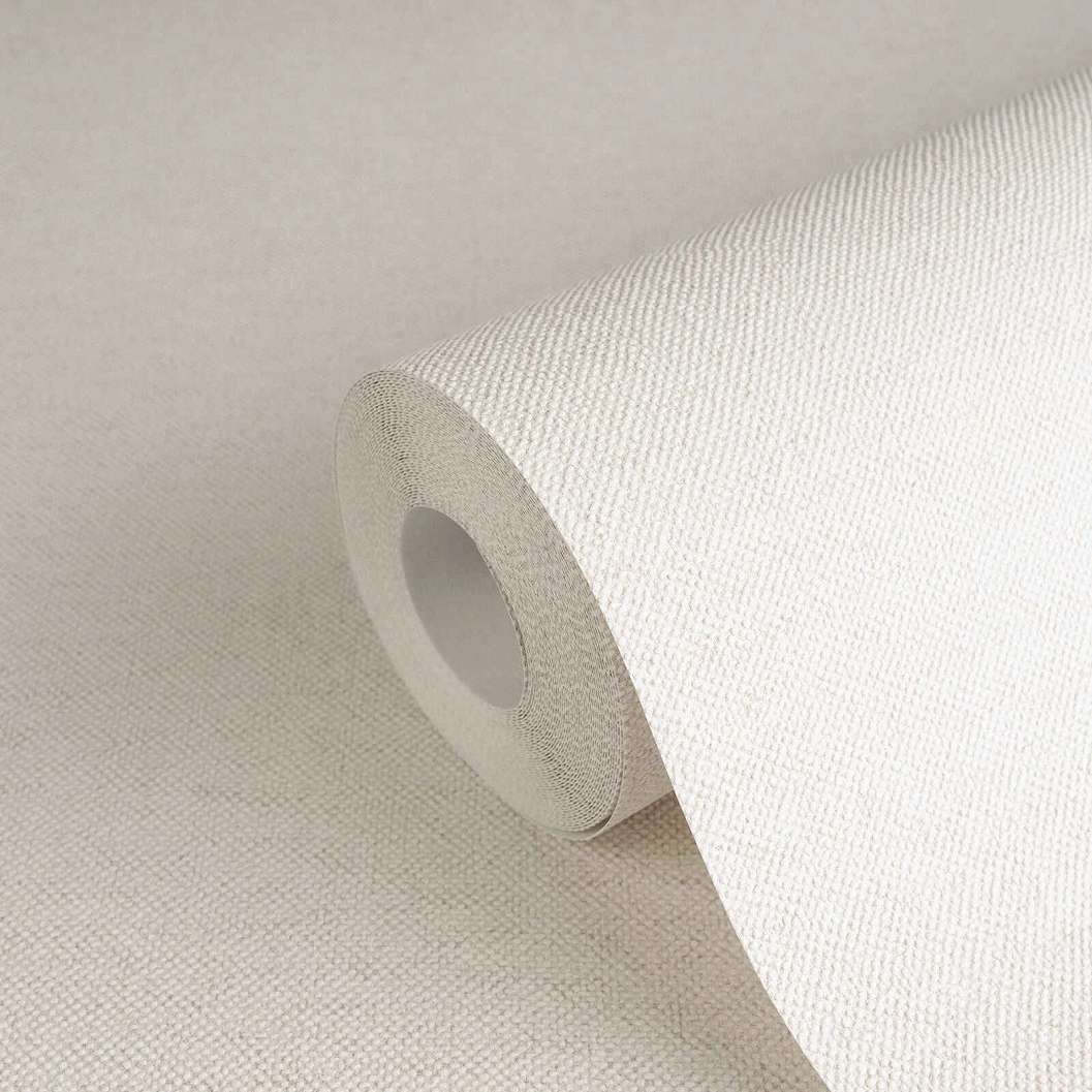 Törtfehér struktúrált design tapéta habosított felülettel