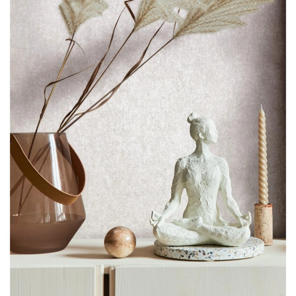 Törtfehér szürkés színű metálfényű tapéta