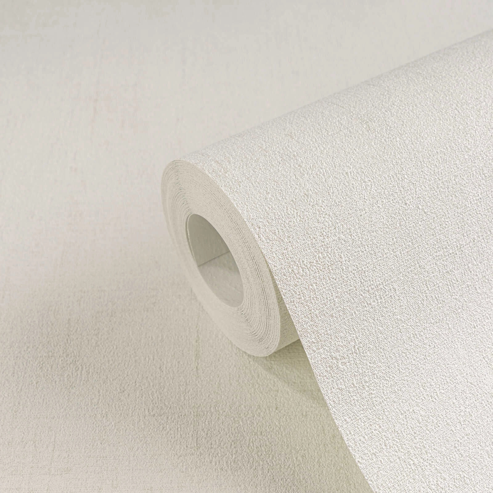 Törtfehér textil mintás vinyl dekor tapéta