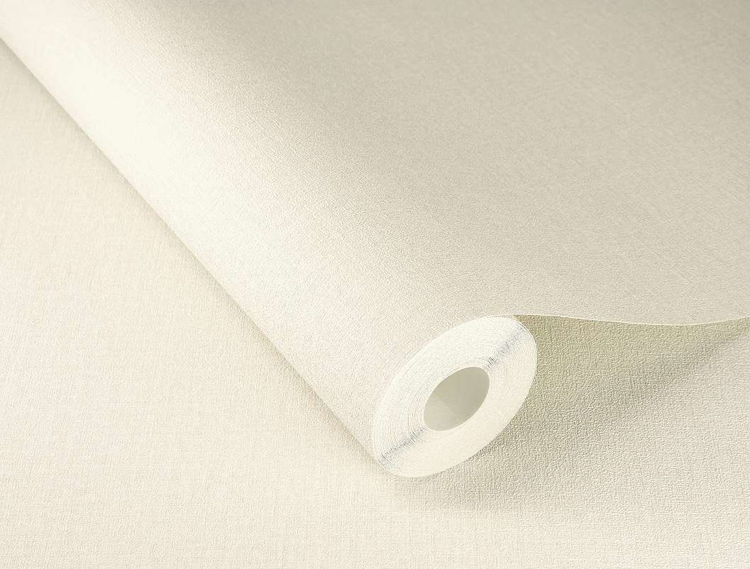 Törtfehér textil mintás vinyl dekor tapéta