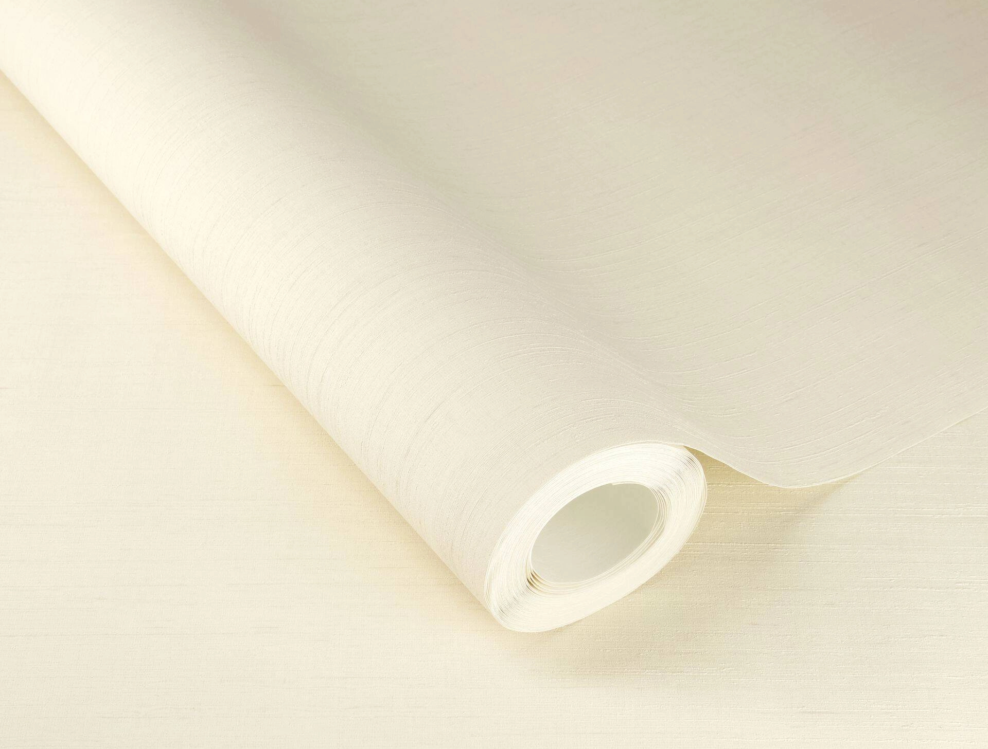 Törtfehér textil mintás vinyl tapéta