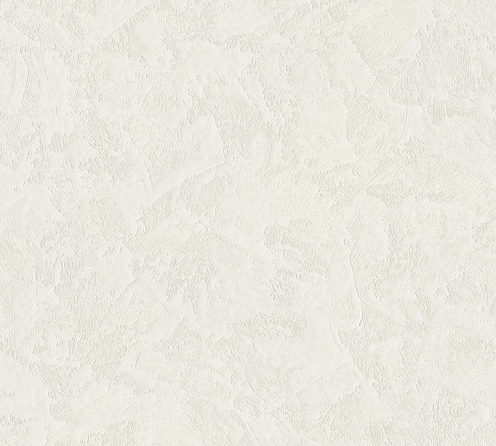 Törtfehér vakolat hatású vinyl tapéta