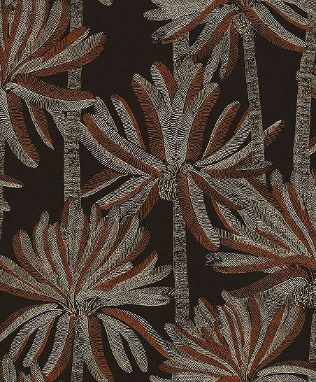 Trópusi pálmafa mintás prémium Khroma design tapéta
