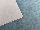 Türkiz egyszínű vinyl tapéta betonos mintával