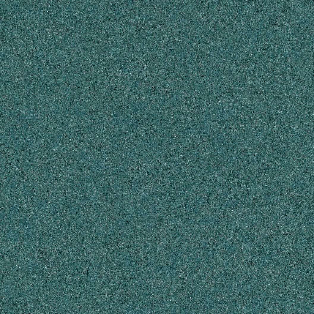 Türkíz struktúrált loftos stílusú koptatott beton design tapéta