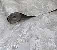 Üveggyöngyös ezüst metál strukturált design tapéta márvány hatású mintával