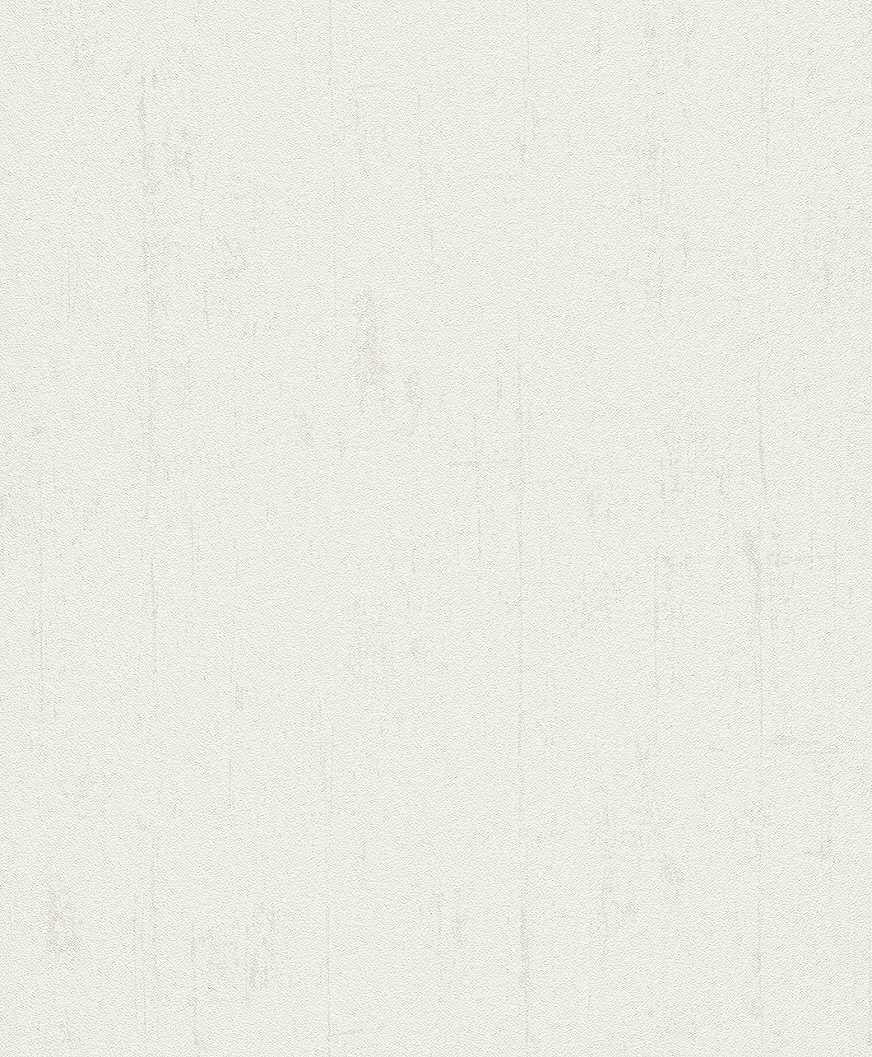 Vakolat mintás fehér színű tapéta