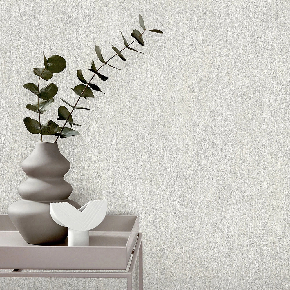 Vakolathatású mintás betonszürke színű design tapéta