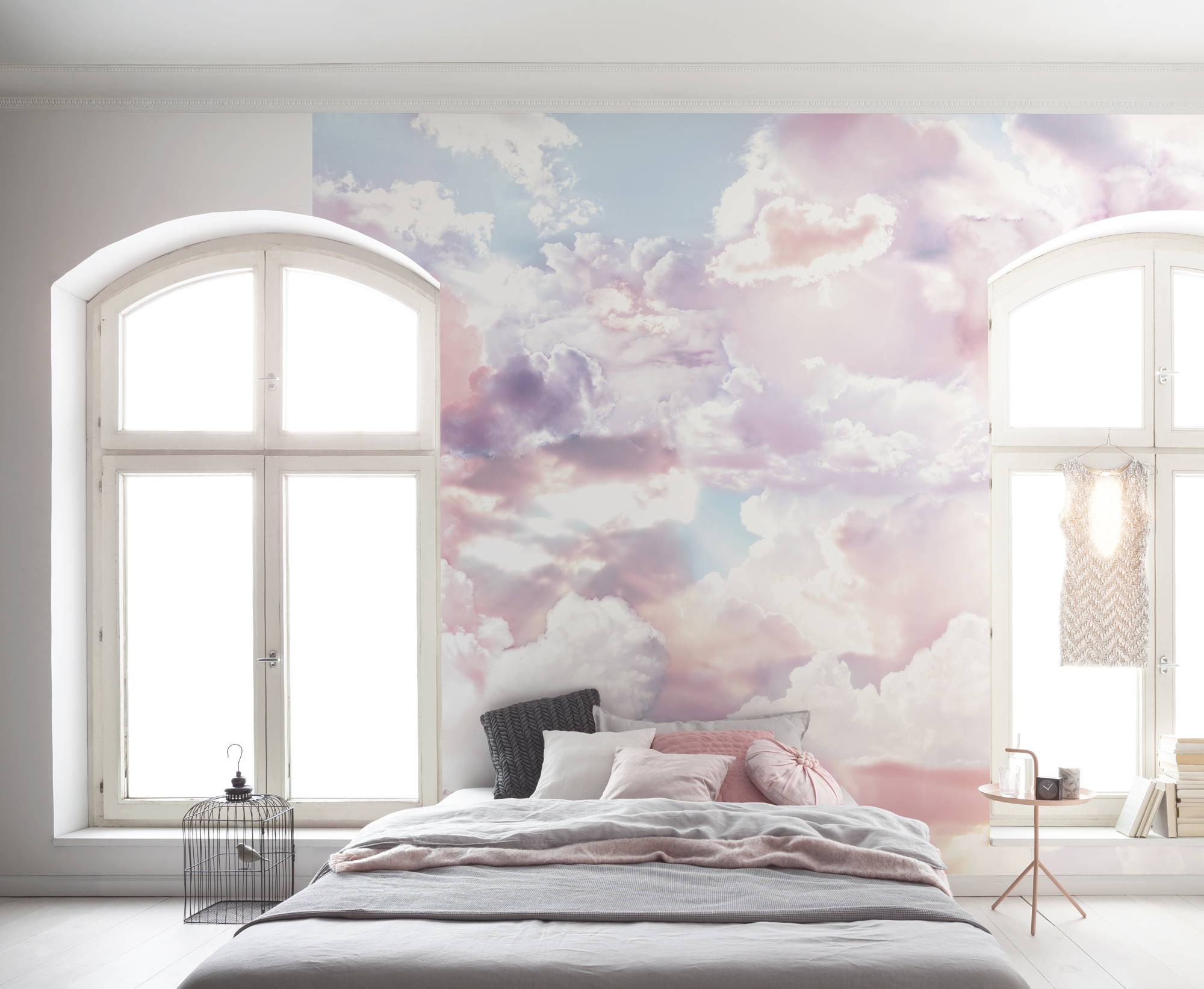 Varázslatos felhő mintás fali poszter