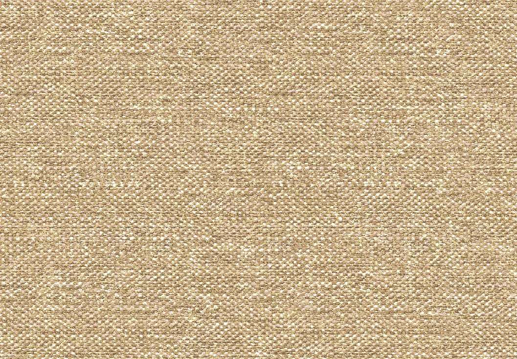 Vászonhatású világosbarna színű olasz dekor tapéta