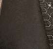 Versace design tapéta fekete egyszínű strukturált