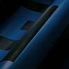 Versace design tapéta fekete kék elegáns geometrikus mintával 70cm széles
