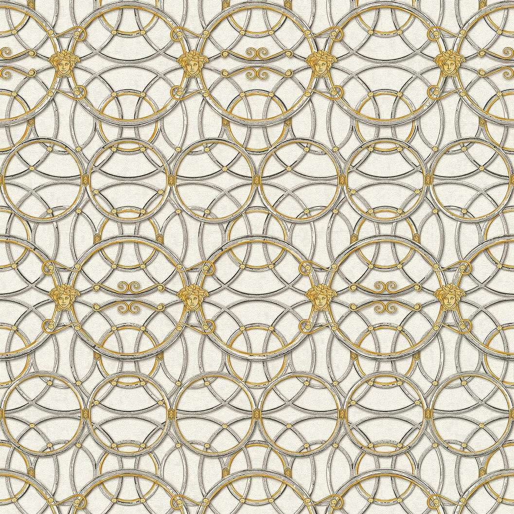 Versace design tapéta geometrikus mintával